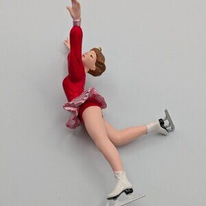 Hallmark Keepsake Elegance on Ice 1997, Vintage Ice Skating Christmas Ornament